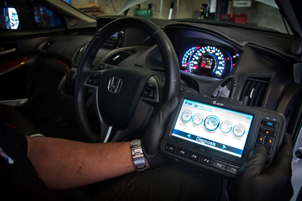 check engine light service Bellingham