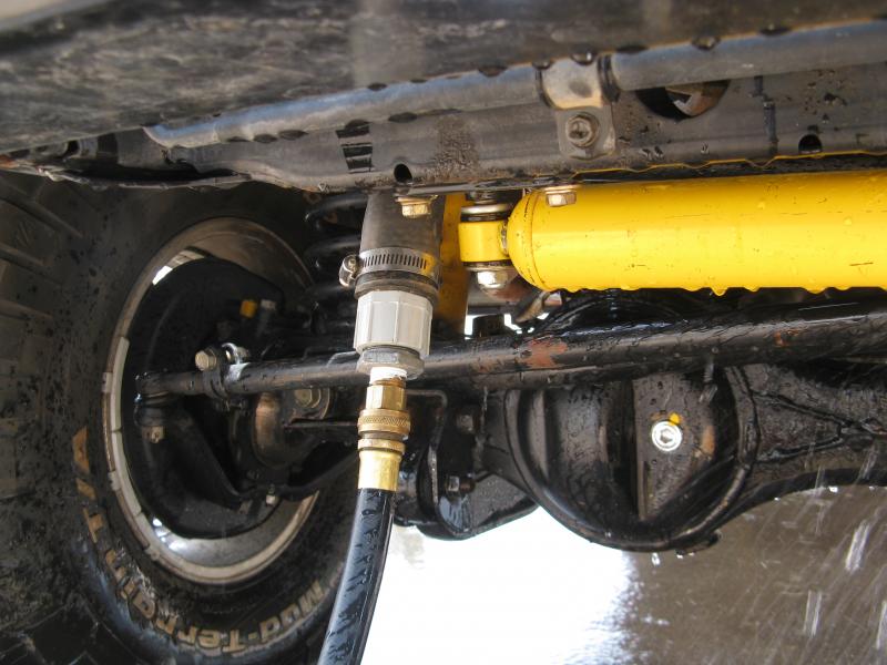 radiator service flush