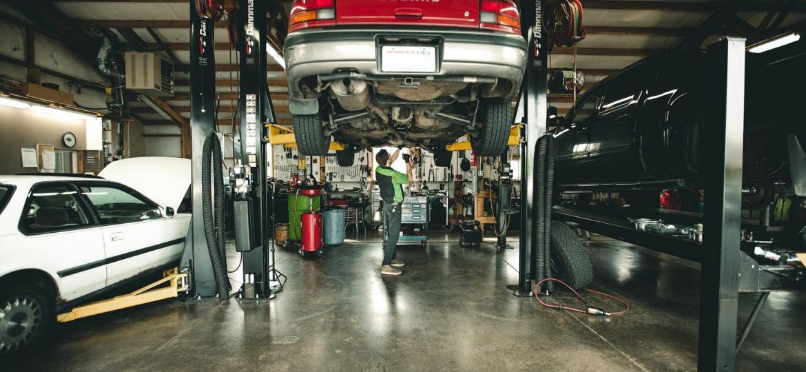 auto repair shop bellingham inside