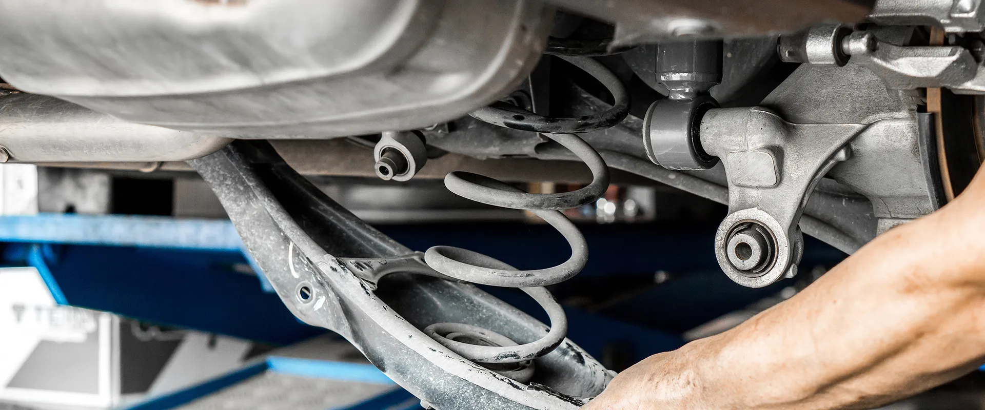 Suspension Repair near Nooksack, WA