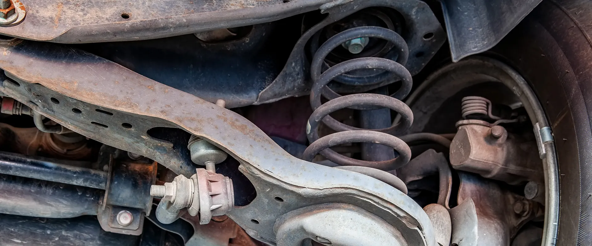 Suspension Repair near Nooksack, WA